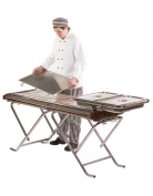 Cinders TG160 Propane Gas Slimfold Barbecue - Brand New Ex Display Never Used
