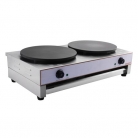 Hamoki CM-2 Commercial Crepe Maker 400mm x 2 Twin Crepe Tray