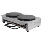 Hamoki CM-2 Commercial Crepe Maker 400mm x 2 Twin Crepe Tray