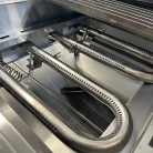 Hamoki ECB-24SX Gas Countertop Charbroiler Grill Dual Control 2 Burner