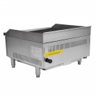 Hamoki ECB-24SX Gas Countertop Charbroiler Grill Dual Control 2 Burner