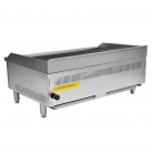 Hamoki ECB-36SX Gas Countertop Charbroiler Grill Triple Control 3 Burner