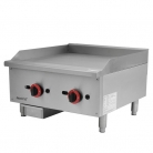 Hamoki EGG-24SX Gas Countertop Griddle Dual Control