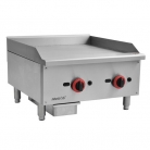 Hamoki EGG-24SX Gas Countertop Griddle Dual Control