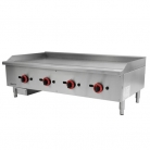 iMettos EGG-48SX Gas Countertop Griddle Quad Control