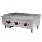 Hamoki EGG-36SX Gas Countertop Griddle Triple Control