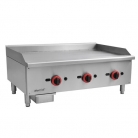 Hamoki EGG-36SX Gas Countertop Griddle Triple Control
