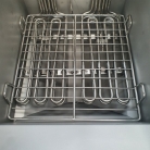 Hamoki DF-28L Electric Fryer Free Standing Single Tank with Twin Baskets