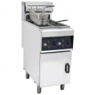 Hamoki DF10L2 Free Standing Electric Fryer Twin Tank Double Basket