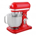 iMettos 7500 Counter Top Red Stand Mixer 7 Ltr