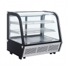 Hamoki Refrigerated Countertop Fridge Display Chiller IMT 120 Litre