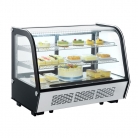 Hamoki Refrigerated Countertop Fridge Display Chiller IMT 160 Litre