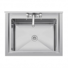 Vogue Single Bowl Deep Pot Sink