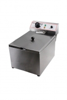 Infernus Counter Top Electric Fryer Single Tank 10 Litre