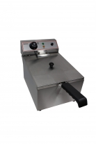 Infernus Counter Top Electric Fryer Single Tank 10 Litre