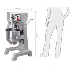 Buffalo 29Ltr Planetary Mixer