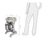 Buffalo 9Ltr Planetary Mixer