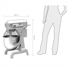 Buffalo 20Ltr Planetary Mixer