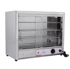 Hamoki FW580 Heated Pie Cabinet &amp; Warmer 4 Shelves