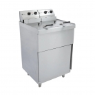 Parry NPDPF6 Twin Tank Twin Basket Free Standing Electric Fryer