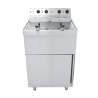 Parry NPDPF6 Twin Tank Twin Basket Free Standing Electric Fryer