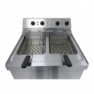 Parry NPDPF9 Twin Tank Twin Basket Free Standing Electric Fryer
