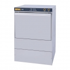 Buffalo G50 Undercounter Glasswasher with Drain Pump 500x500mm Baskets