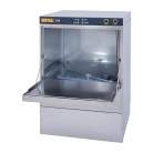 Buffalo G50 Undercounter Glasswasher with Drain Pump 500x500mm Baskets