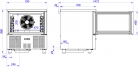 Sterling Pro SP0523BC 5 Grid Blast Chiller