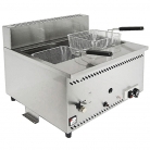 Parry Gas Countertop Fryer Natural Gas Or LPG