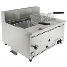 Parry Single Tank Gas Countertop Fryer Natural Gas Or LPG