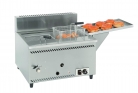 Parry Single Tank Gas Countertop Fryer Natural Gas Or LPG