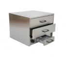 Infernus 2 Drawer Warming Drawer Cabinet