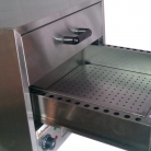 Infernus 2 Drawer Warming Drawer Cabinet