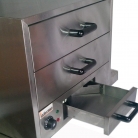 Infernus 2 Drawer Warming Drawer Cabinet