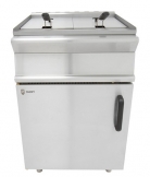 Parry GDF Twin Tank Twin Basket Free Standing Gas Fryer