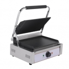 Hamoki Large Single Ribbed Top & Smooth Bottom Contact Grill