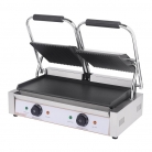 Hamoki Twin Ribbed Top &amp; Smooth Bottom Contact Grill