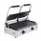 Hamoki Twin Smooth Double Contact Grill 