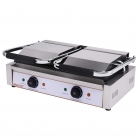 Hamoki Twin Smooth Double Contact Grill 