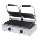 Hamoki Twin Ribbed Contact Grill