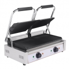 Hamoki Twin Ribbed Contact Grill