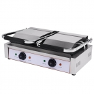Hamoki Twin Ribbed Contact Grill