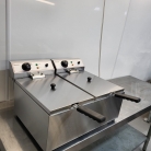 Infernus Counter Top X2 17 Litre Twin Tank Electric Fryer