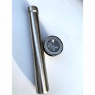 Premium 304 Grade Stainless Steel 1200mm Wide Sink With Right Hand Drainer