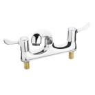 Vogue Twin Mixer Lever Deck Tap