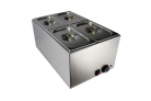 Infernus HSL4 Electric Bain Marie 4X GN 1/4 Pans