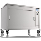 Nordstar 1200mm Wide Hot Cupboard On Castors