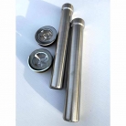 Premium Grade Stainless Steel 1800mm Wide Double Bowl Sink - Left Hand Drainer