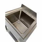 Premium 304 Grade Stainless Steel Single Bowl Deep Pot Wash Sink